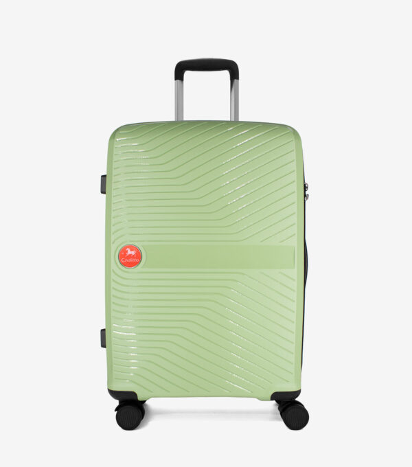 Colorful Wheeled Suitcases