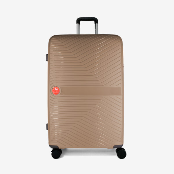 Colorful Wheeled Suitcases